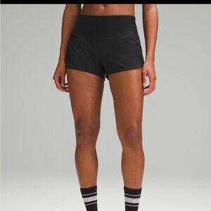 Lulu Lemon athletic lined shorts